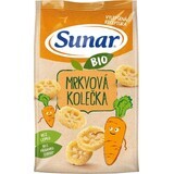 Sunar Organic baby morcov crocant 45 g