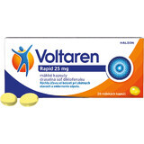 Voltaren Rapid 25 mg Weichkapseln zur schnellen Schmerzlinderung mit entzündungshemmender Wirkung 20 Weichkapseln