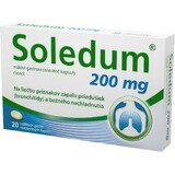 Soledum 200mg weich gastro-resistent 20 Kapseln