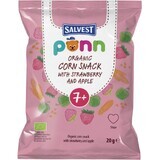 Salvest Põnn Organic chipsuri cu căpșuni, 1 x 20 g