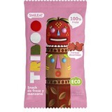 Smileat Eco Triboo Apfel-Erdbeer-Fruchtbonbon 25 g