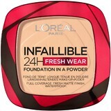 L'Oréal Paris Infaillible 24H Fresh Wear polvere per il trucco 040 Cashmere 9 g