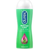 Durex Lubricating Play Massage Gel 2in1 mit Aloe Vera 200 ml