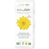 Eco by Naty ECO compresas para mujer super 12 uds