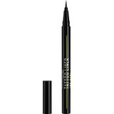 Maybelline Maybelline New York Tattoo Liner Ink Pen Schwarzer, matter, flüssiger Eyeliner im Stift, 1 ml