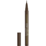 Maybelline New York Tattoo Liner Ink Pen Eyeliner Flüssiger Eyeliner Braun in Stift, 1 ml 1 ml