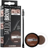 Maybelline New York Tatoo Brow Gel Augenbrauenpomade 04 Aschbraun 4 g