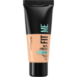 Maybelline New York Fit me Matte + Poreless Make-up 120 Klassisch Elfenbein 30 ml