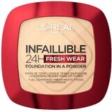 L'Oréal Paris Infaillible 24h fresh wear Foundation în pudră de machiaj 130, 9 g