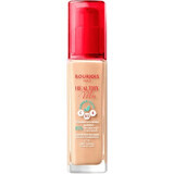 Bourjois Paris Healthy Mix Brightening Aufhellendes Feuchtigkeits-Make-up 24h, 51w light vanilla 30 ml