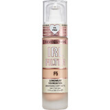 Revolution IRL Fondotinta Longwear con filtro F5, make-up 23 ml