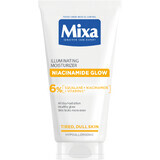 Mixa Niacinamide Niacinamide Glow Brightening Cream spendet 24 Stunden lang Feuchtigkeit, 50 ml