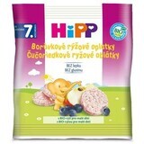 HiPP BIO Vafe de orez cu afine 30 g