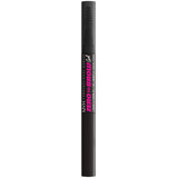 NYX Professional Makeup Zero To Brow Brow Gel- 08 Nero 2 ml