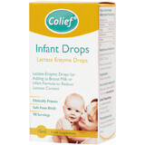 Colief Picături pentru sugari Lactase Enzimă Anti-Colic Picături de lapte 15 ml