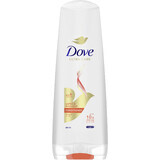 Dove Acondicionador Largo y Radiante 350 ml