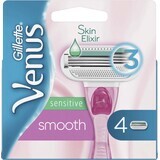 Gillette Venus Venus Sensitive Smooth Ersatzköpfe 4 Stück