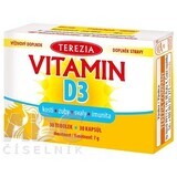 Terezia Vitamin D3 1000 IU 30 capsules