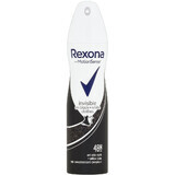 Rexona Antitranspirant Unsichtbar Schwarz+Weiß 150 ml