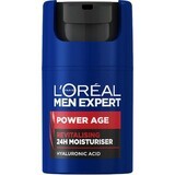 L'Oréal Paris Men Expert Crema Hidratante Antiedad Power Revitalizante 24h 50 ml