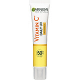 Garnier Skin Naturals Vitamin C Daily Brightening UV Fluid SPF 50+ unsichtbar, 40 ml