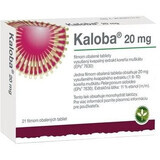 Kaloba 20mg Filmtabletten 21 Tabletten