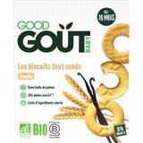 Good Goût Organic Vanilla Cakes 80 g