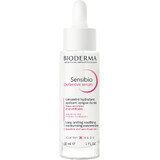 Bioderma Sensibio Sensibio Defensiv Serum, konzentriertes, beruhigendes und faltenlinderndes Serum für empfindliche Haut 30 ml