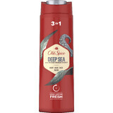 Old Spice Deep Sea 3in1 Duschgel mit Zitrusfrüchten und Meeresblumen 400 ml