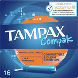 Tampax Compact Super plus 16 Stück