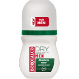 Borotalco MEN Dry Unique Scent, Deodorant Roll-On pentru bărbați 50 ml