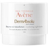 Avene Dermabsolu nuit Nachtbalsam, der den Komfort der Haut wiederherstellt 40 ml