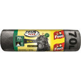 Fino Zeus Flex Abfallbeutel, einziehbar, 8 x 70 Liter