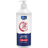 Alpa Verwarmende massage-emulsie 1 liter