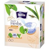 Bella Herbs Plantago Sensitive șervețele sanitare 60 buc