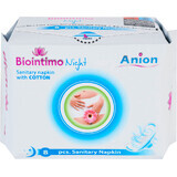 Biointimo Anion Night Pads 8 Stück