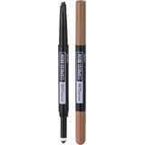 Maybelline New York NY NY Express Brow Satin Duo 01 Dunkelblond Augenbrauenstift und Puder Duo