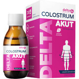 Delta Colostrum AKUT syrup JAHODA 125 ml