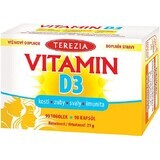 Terezia Vitamin D3 1000 IU 90 Kapseln