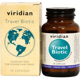 Viridian Travel Biotic 30 Kapseln