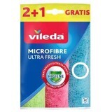 Vileda Ultra Fresh Mikro-Handtücher 2+1St.