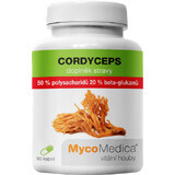 MycoMedica Cordyceps 50% 90 Kapseln