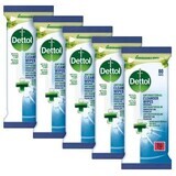 Dettol Oberflächenwischtücher 5 x 80 Stück