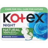 Kotex Natural Night 6 Stück