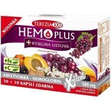 Terezia Hemoplus + Folsäure 60 Kapseln