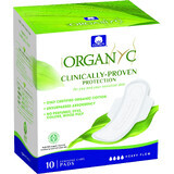 Organyc Organic cotton menstrual pads 10 pcs