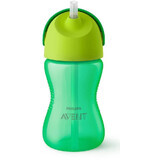 Philips Avent Strohhalmbecher ab 12 Monaten - Junge, 1 x 300 ml