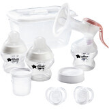 Tommee Tippee Made for Me™ Starter Kit mit Handmilchpumpe