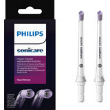 Philips Sonicare Sonicare Power Flosser Munddusche Mundduschen Düsen HX3062/00 2 Stück