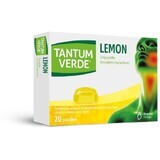 Tantum Verde Zitrone 20 Tabletten